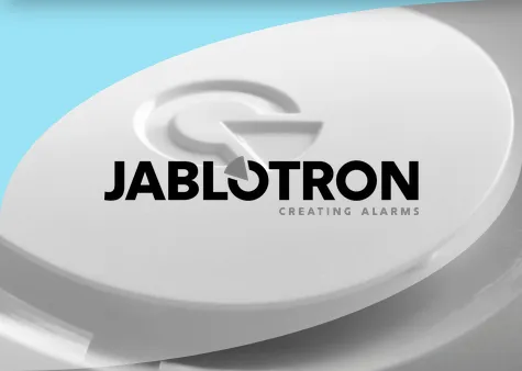 Jablotron, Locksmith Rostock company's partner logo